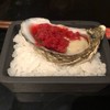 Monsieur Jean Paul oyster กินคู่กับ raspberry sake granite ปกติก็ไม่เคยลองกินแบบ