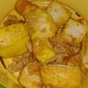 เต้าหู้เหลืองผัดหมูสับ