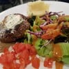 ตัวเนื้อสั่งแบบ  Medium rare  ฉุ่มฉ่ำน้ำไหล สีเนื้อชมพูมากด้านใน หนักประมาณ 2.5 