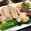 ไก่ต้มส่วนสะโพก