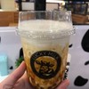 Black sugar boba milk