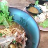 บะหมี่ตำยำรวมหมู