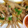 ขาไก่ตุ๋นยาจีน. จานนี้ 40 บาทค่ะ