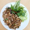 ลาบหมูคั่ว (ลาบเหนือ) ลาบหมูคั่ว (ลาบเหนือ)