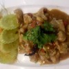 หมูผัดกะปิ 80บาท เต็มจานจ้าาา