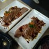 ซูชิเนื้อ อยู่ในชุดเนื้อสั่งได้ไม่อั้นเพิ่มคนละ 59 บาท 