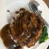 ข้าวหมูแดงหมูกรอบ 60 บาท