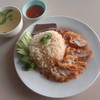 ข้าวมันไก่ทอด