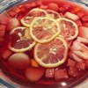 seafood soup น้ำแตงโม