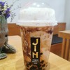 Taiwan Milk Tea + Lava Bubble  (ชานมไต้หวันพ่นไฟ + ไข่มุกลาวา) ระดับความหวาน 100