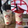 ชานมข้าวหอมบราวชูกา 35.-