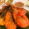 กุ้งลายเสือย่าง