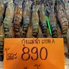 กุ้งแม่น้ำเกรดเอ ขนาด 4 ตัว/กก. กุ้งแม่น้ำเกรดเอ ขนาด 4 ตัว/กก.