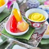 ลูกชุบสีสันน่ารักน่าทาน และอลัวกุหลาบ