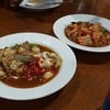 ยำแซลมอลยำกุ้งสด