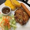 สเต๊กไก่ไส้กรอกเม็กซิกัน