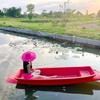 มีเรือให้พายด้วยแต่เรือท้องแคบไปนิดคะ