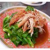 ต้มยำกุ้งบางลำภู (เจ้าเก่า-เจ้าแรก) ปากทางเข้าอาคารจอดรถของกทม. ถนนไกรสีห์