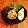 ข้าวผัดกุนเชียงไข่ดาว
