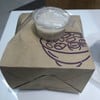 ขนมห่อกลับบ้าน เสียค่าภาชนะ 10 บาท