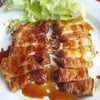 ราดน้ำเชื่อมมากกว่า หวาน เลี่ยน หนังหมูเหนียว
