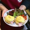 Egg Benedict Ham Egg Benedict Ham