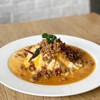 ข้าวไข่ข้นกะเพราหมูสับ ข้าวไข่ข้นกะเพราหมูสับ