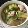 ต้มจืดหมูมะระผักกาดดอง