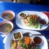 เบื่อไก่..ก้อจัดหมูทอดและปลาทูทอด