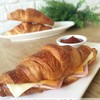 Ham & cheese croissant Ham & cheese croissant
