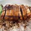 ข้าวหมูกรอบ