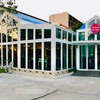 หน้าร้าน ปรับปรุงต่อเติมร้านใหม่ สวยงามกว้างขวางกว่าเดิม