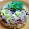 ข้าวผัดกุนเชียง หมูแดง ข้าวผัดกุนเชียง หมูแดง