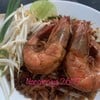 ผัดไทยกุ้งสด