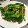 คะน้าหมูกรอบ