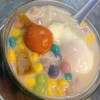 บัวลอยทรงเครื่องไข่หวาน~ไข่เค็ม 40.-