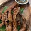 เนื้อย่างไม่ติดมัน