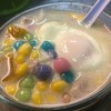 บัวลอยทรงเครื่องไข่หวาน 30.-