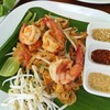 ผัดไทยกุ้งสด ผัดไทยกุ้งสด