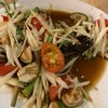 ส้มตำปูปลาร้า