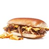 Philly cheese steak stacker Philly cheese steak stacker