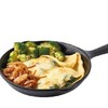 Spinach & Alfredo Melted Cheese Crepe Spinach & Alfredo Melted Cheese Crepe