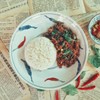ข้าวผัดกระเพราเนื้อสับ (DV) ข้าวผัดกระเพราเนื้อสับ (DV)