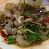ยำนัวกุ้งสดเพิ่มปลาร้า