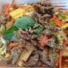 ยำข้าวโพดกุ้งสด-สุก..70-100