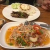 ยำเส้นแก้วหมูสับ/ข้าวหมูจิ้มแจ่ว