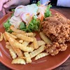 สเต็กไก่ทอด
