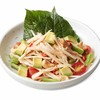 ส้มตำยอดมะพร้าวอ่อน ส้มตำยอดมะพร้าวอ่อน