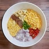 ข้าวผัดกุนเชียงทรงเครื่อง
