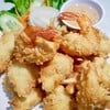 กุ้งชุบแป้งทอด กุ้งชุบแป้งทอด